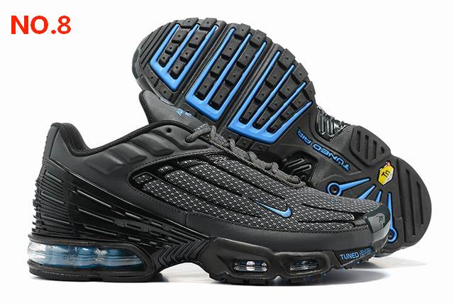 Nike Air Max Plus 3 Mens Shoes Dark Grey Blue;